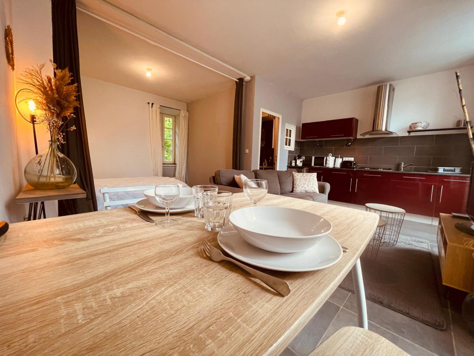 L'Albuconis 1 Grand Studio Aubusson  Esterno foto